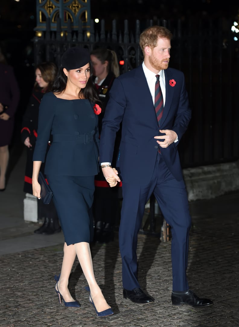 Meghan's Outfit For the Centenary of the Armistice Service