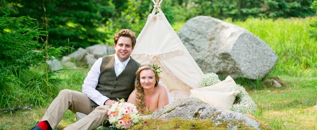 Forest Barn Wedding