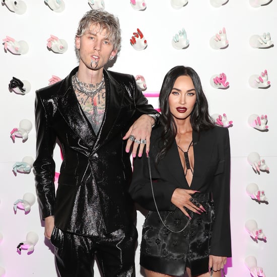 See Megan Fox and Machine Gun Kelly's Chained-Together Nails