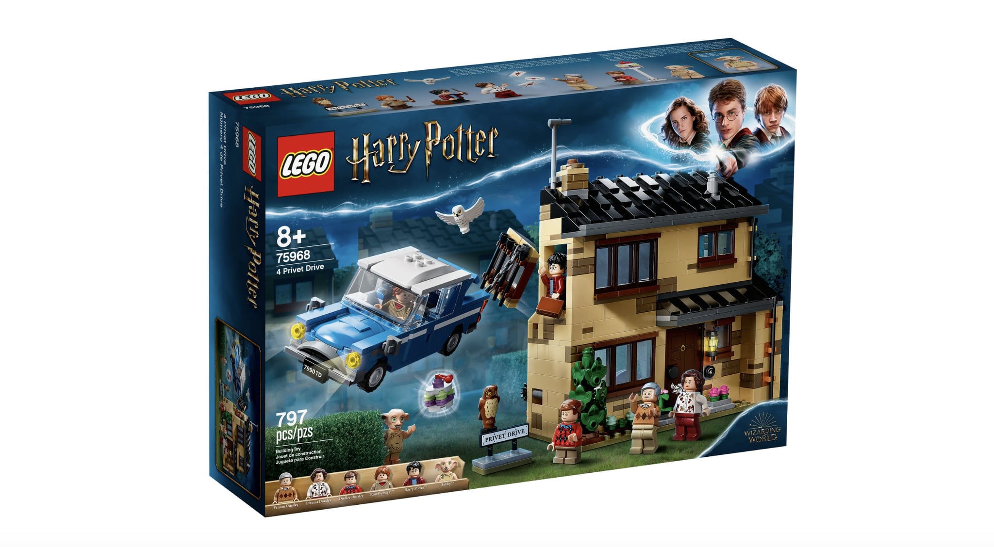 bedstemor lette bekvemmelighed New Lego Harry Potter Sets 2020 | POPSUGAR Family