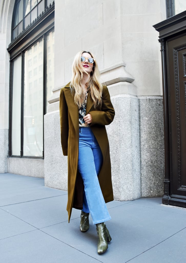 Easy Outfit Ideas: Corduroy Pants With a Top, Coat, and Boots