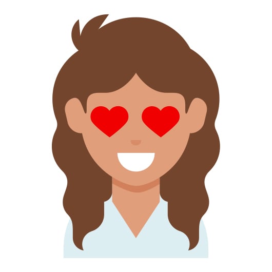 Emoji For Curly Hair and Dark Skin Tones