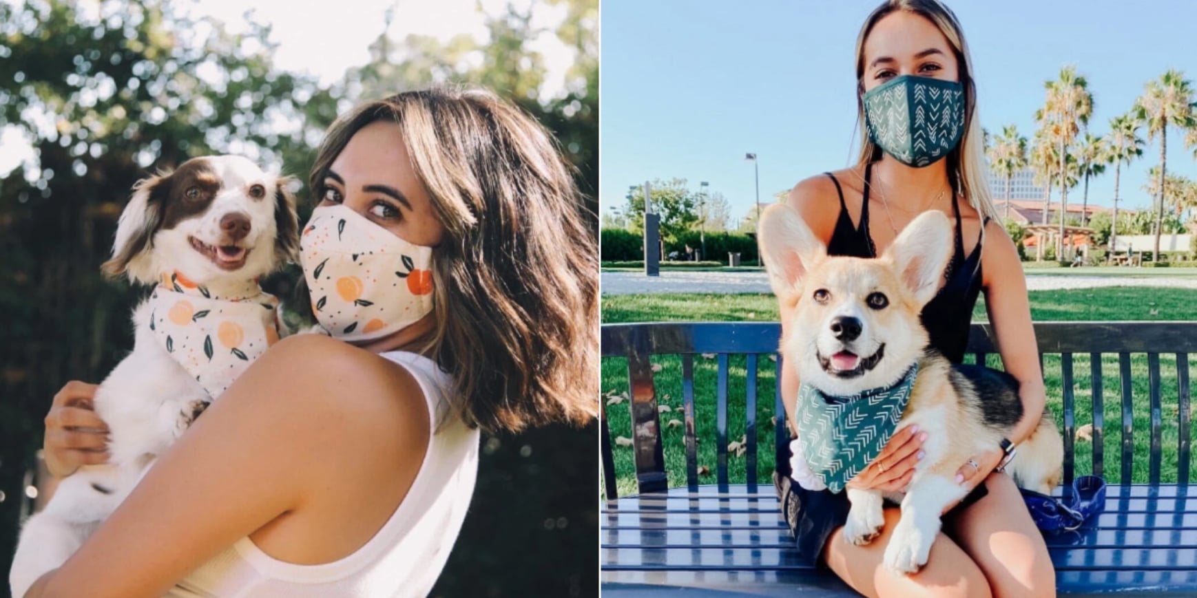 Face Mask & Dog Bandana Bundle - Accessories