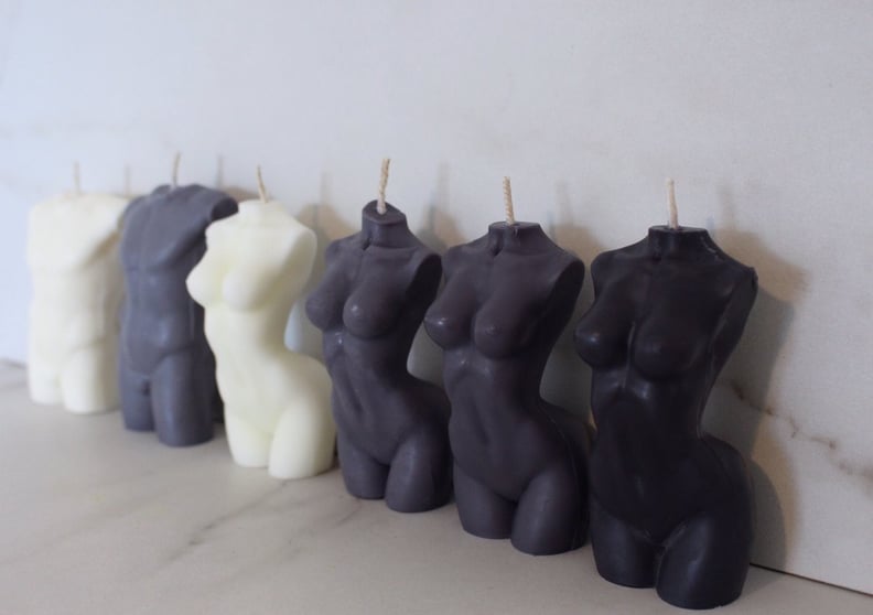 Grey to Black Collection Candles