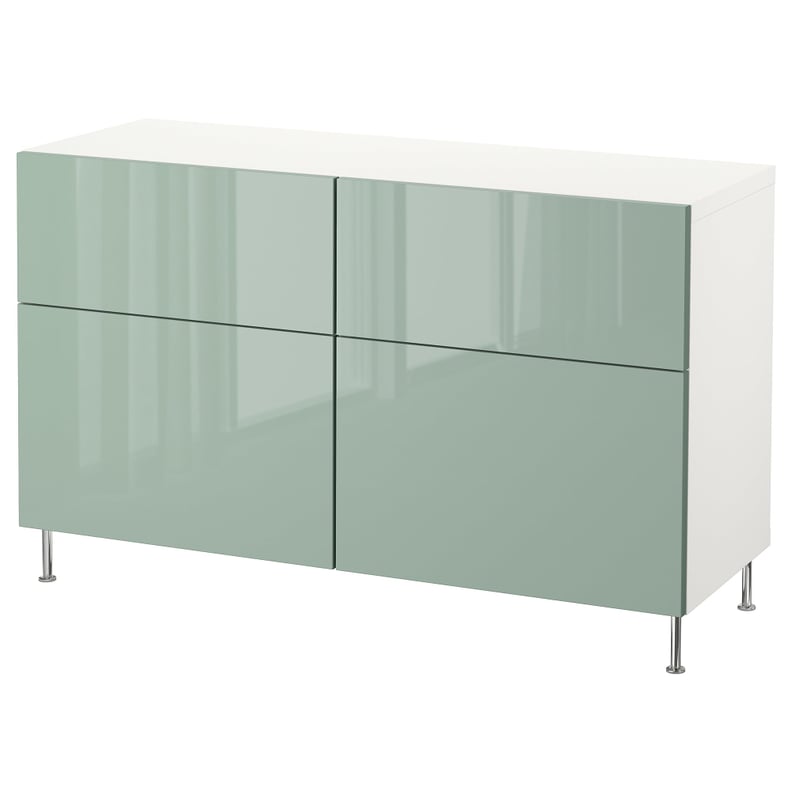 Besta Storage Combination With Doors and Drawers