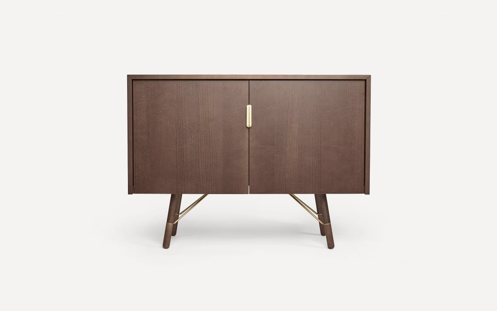 Burrow Serif Credenza in Oak