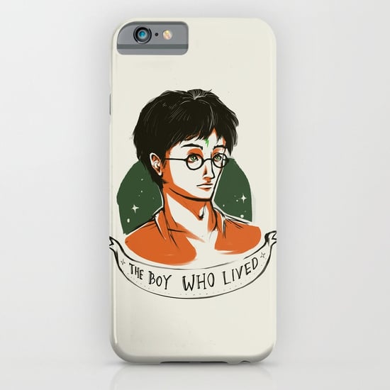 Harry Potter "The Boy Who Lived" Phone Case