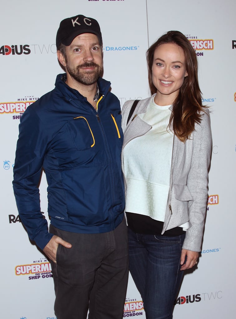 Olivia Wilde and Jason Sudeikis