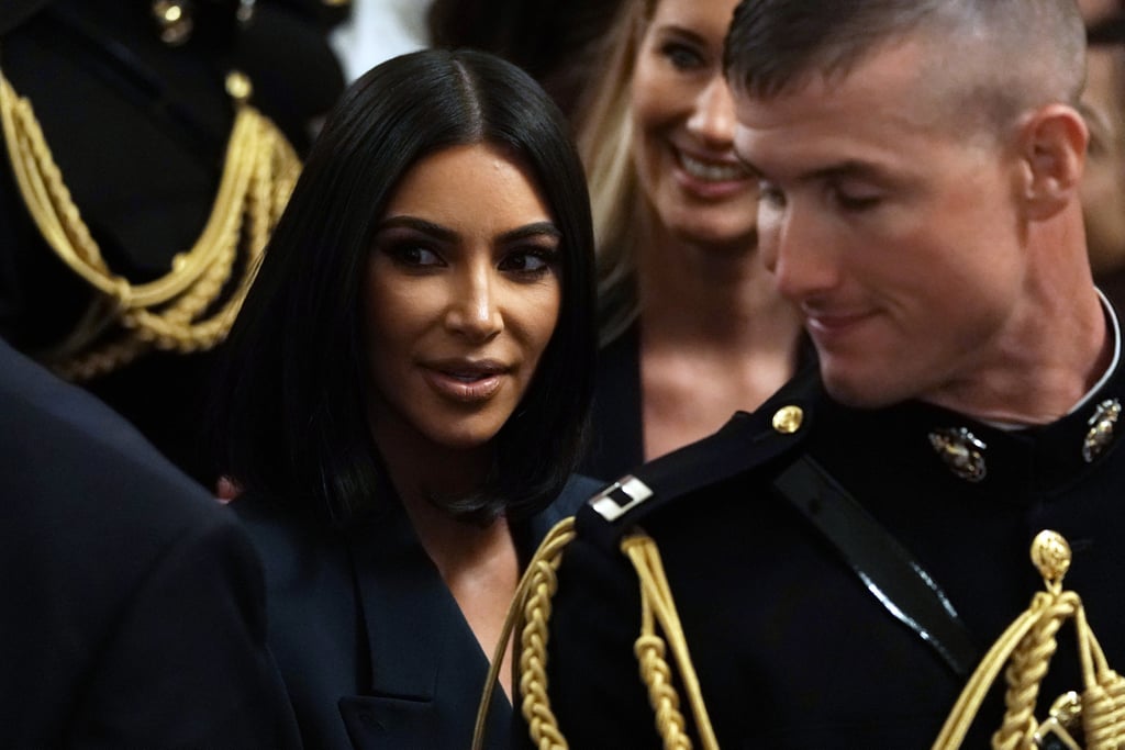 Kim Kardashian at the White House Pictures June 2019