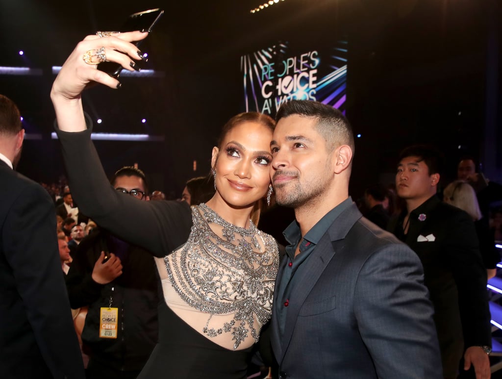 Pictured: Jennifer Lopez and Wilmer Valderrama