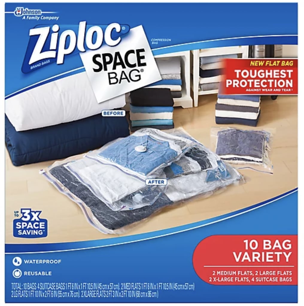 Ziploc Space Bag 10-Count