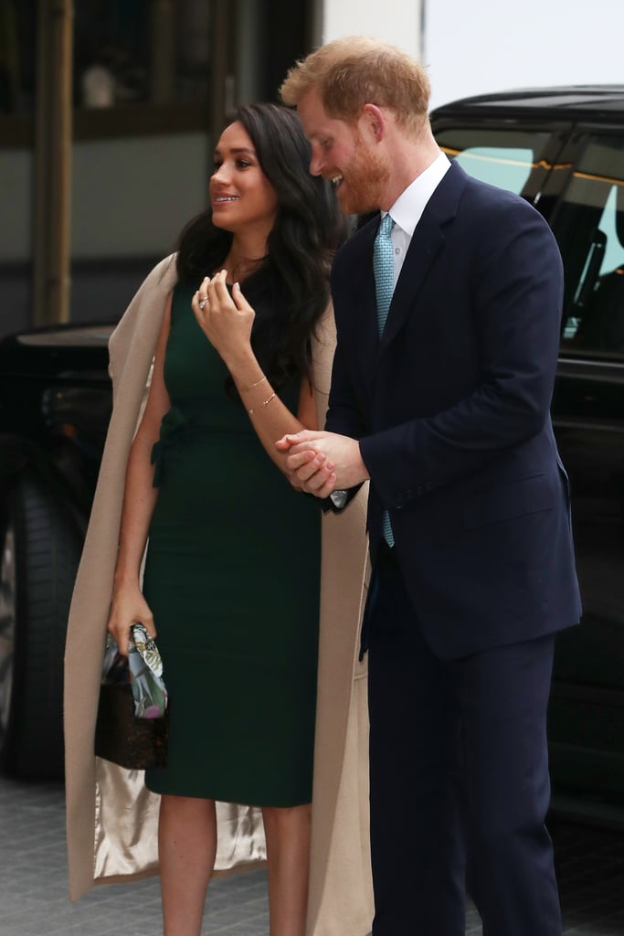 Meghan Markle and Prince Harry at the 2019 WellChild Awards