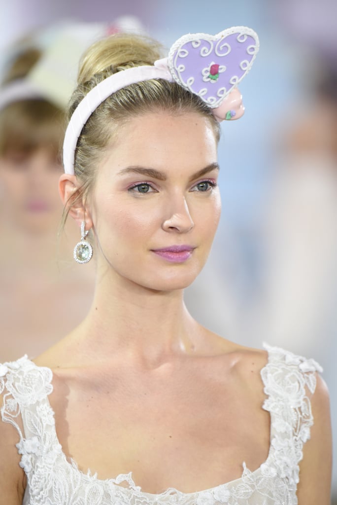 Ines Di Santo Beauty Bridal Fashion Week 2017