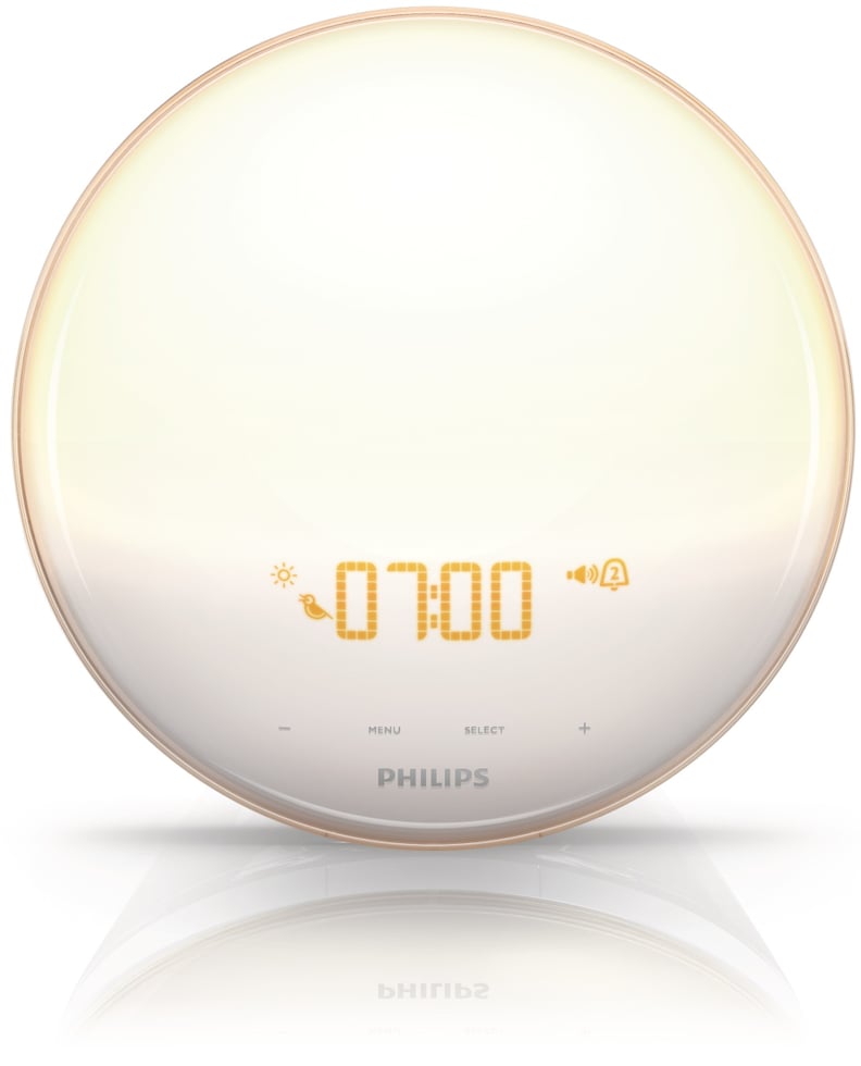An Alarm Clock: Philips Wake-Up Light