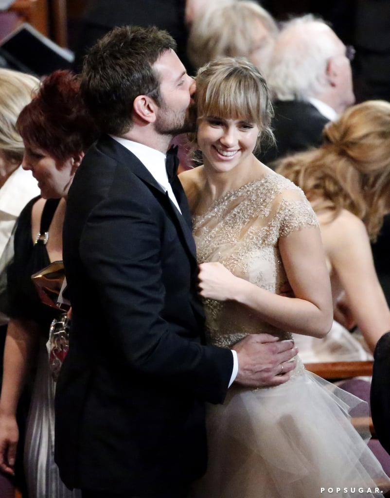 Bradley Cooper at the Oscars 2014