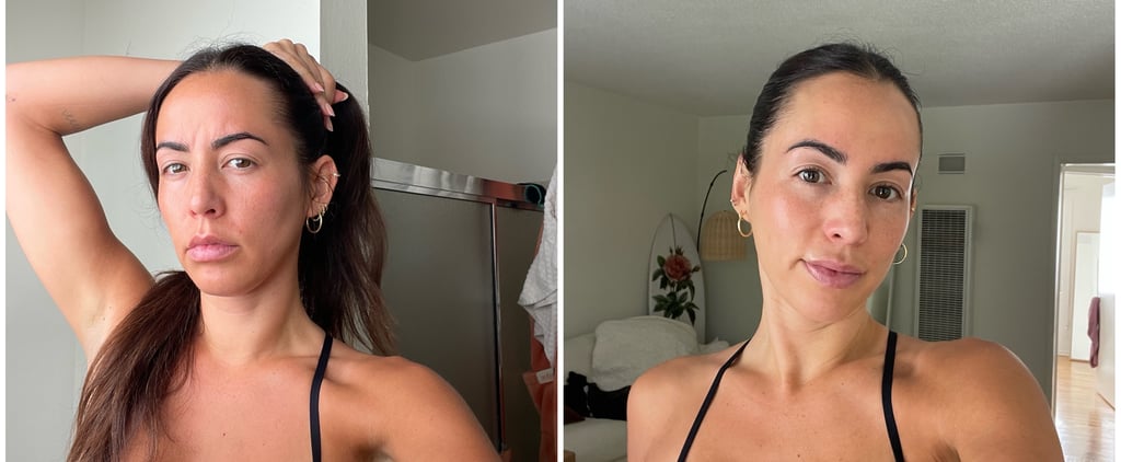 I Tried TikTok's Double Ponytail Slick-Back Hack