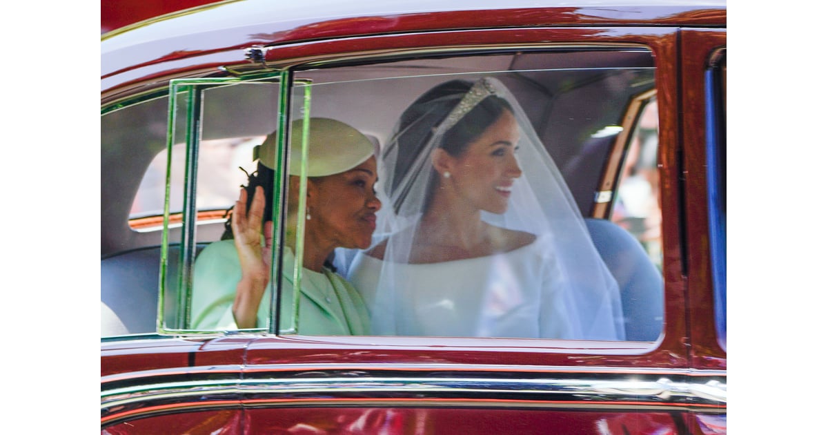 Meghan Markle and Her Mom Royal Wedding Pictures 2018 | POPSUGAR Celebrity Photo 24