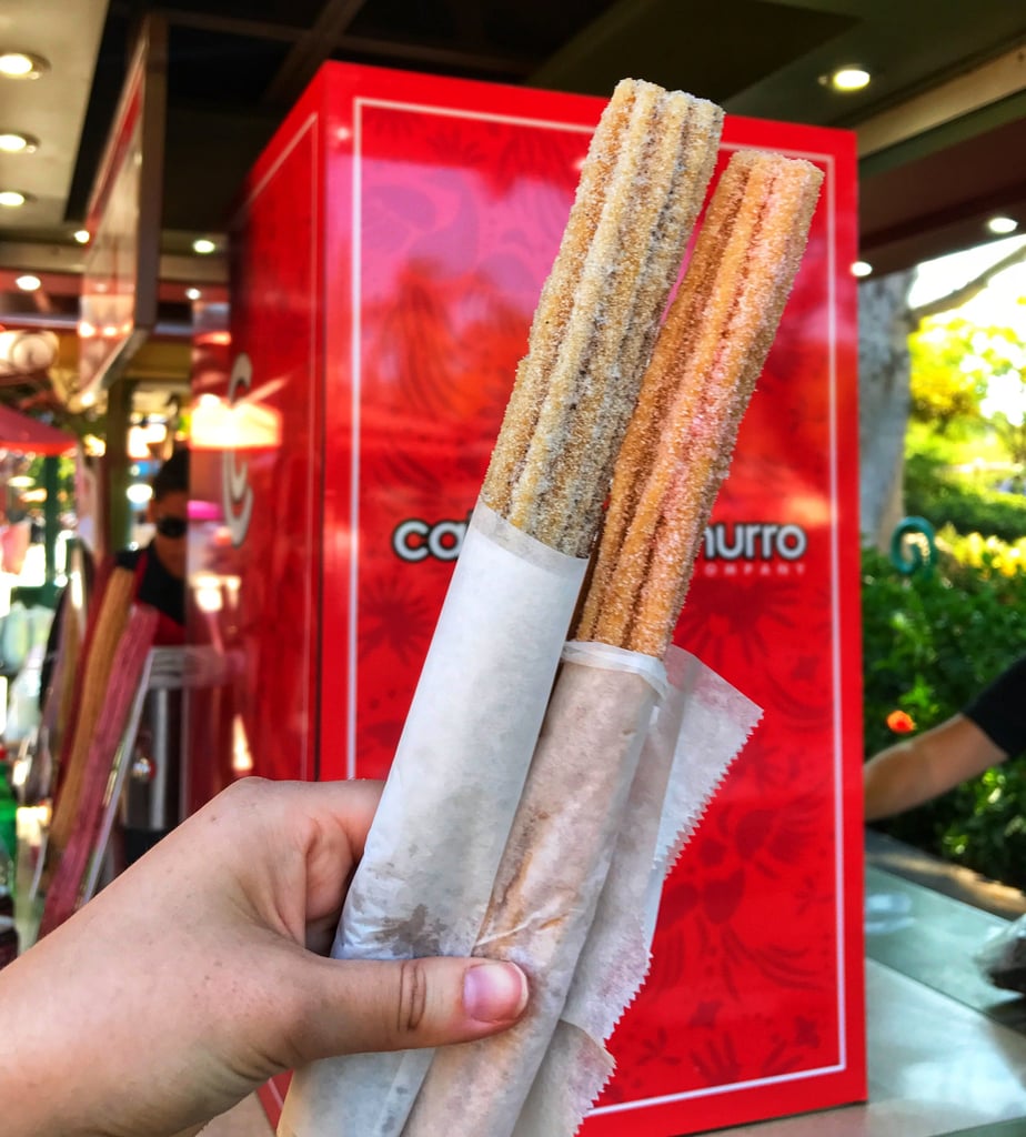 Grape Soda Churros at Downtown Disney