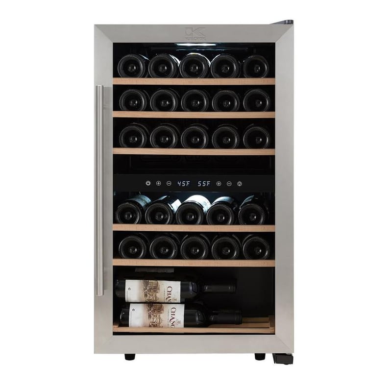 Hisense 54-Bottle Capacity Stainless Steel Wine Chiller