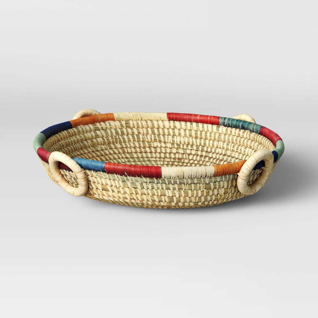 全非洲编织碗-门槛