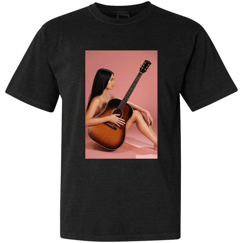 Kacey Musgraves Guitar Photo Tee