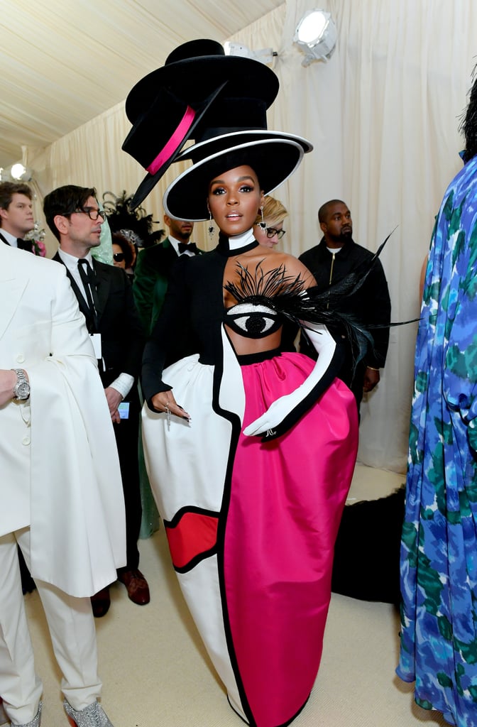 Janelle Monáe at the 2019 Met Gala Pictures