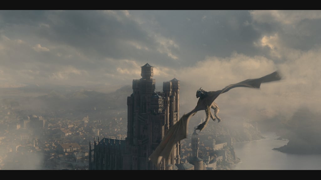 Syrax in "House of the Dragon"