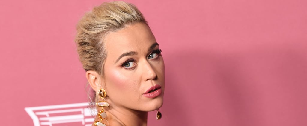 Katy Perry Channels Barbiecore in Pink Latex Dress and Coat