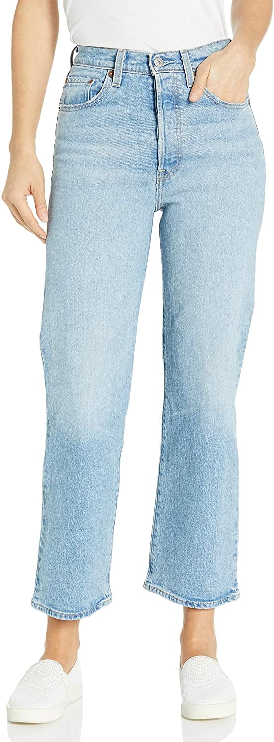 Levi's Ribcage Straight Ankle Jeans