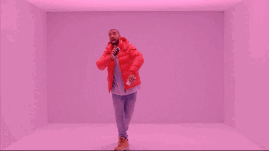 Drake Hotline Bling Gif version Animated Gif Maker - Piñata Farms