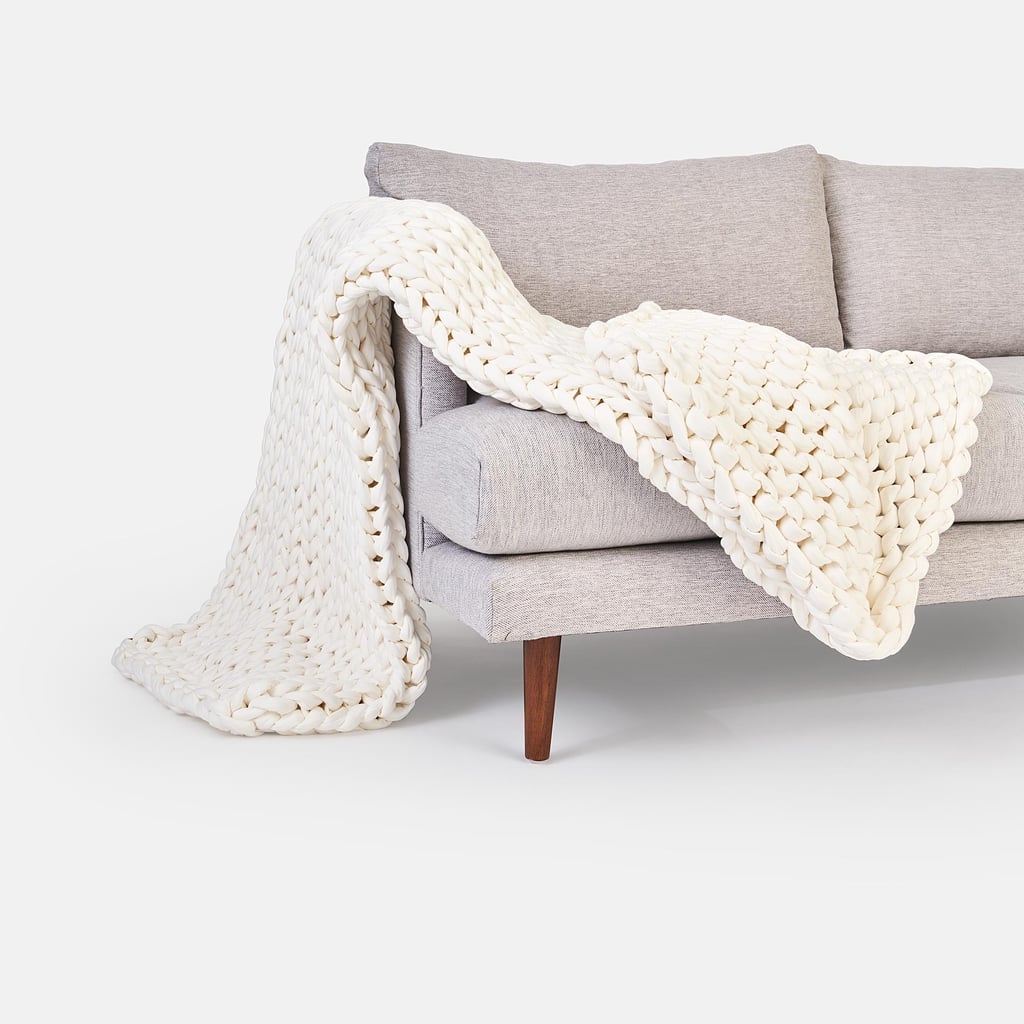 West Elm and Bearaby Weighted Blanket Collection Is Here POPSUGAR Fitness