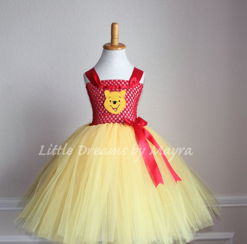 Winnie the Pooh-Inspired Tutu Dress