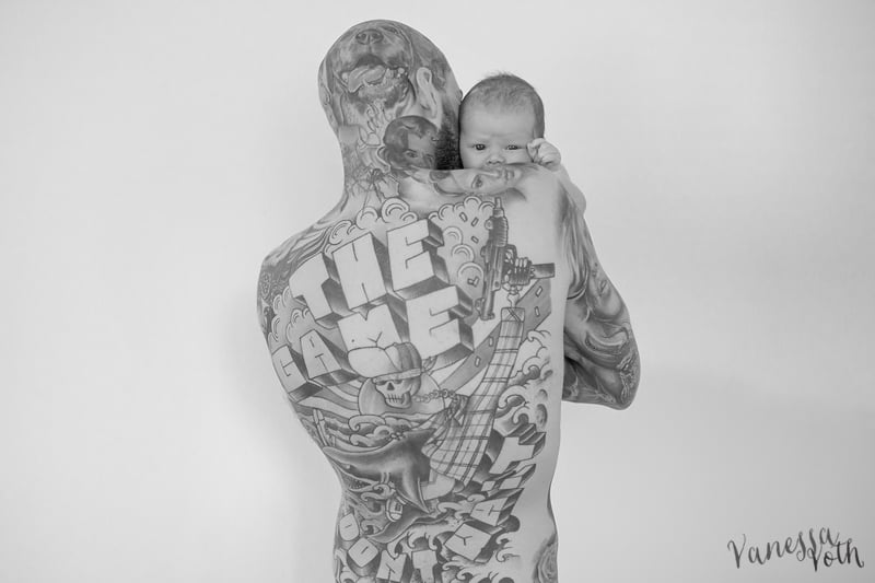 Hot Dads With Tattoos