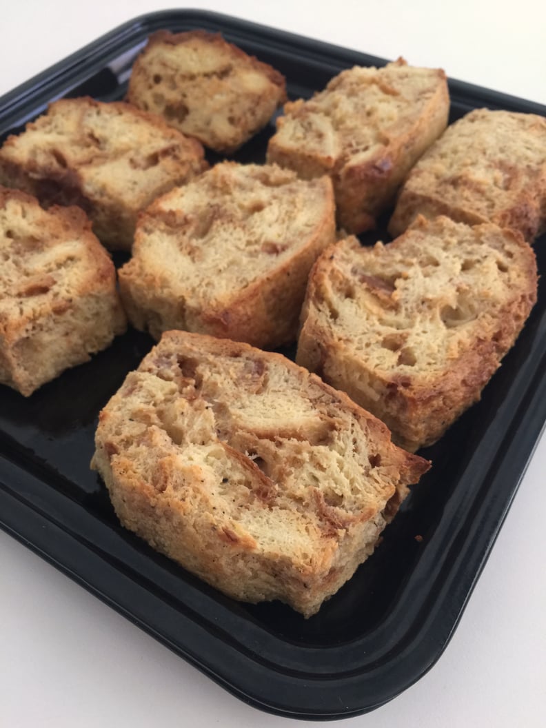 Try This: Salted Caramel Bread Pudding ($4)