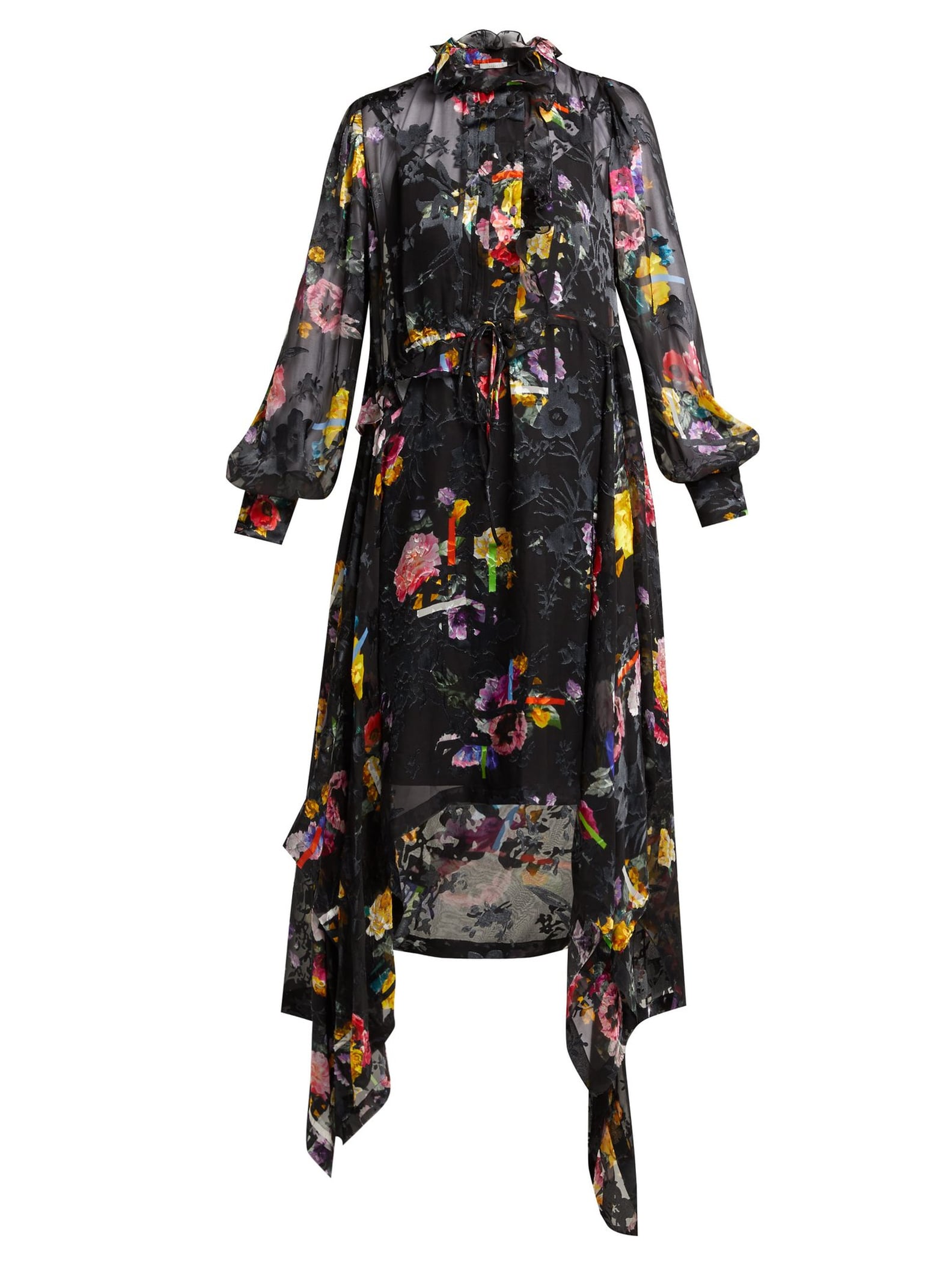 Princess Eugenie's Sheer Floral Dress | POPSUGAR Fashion