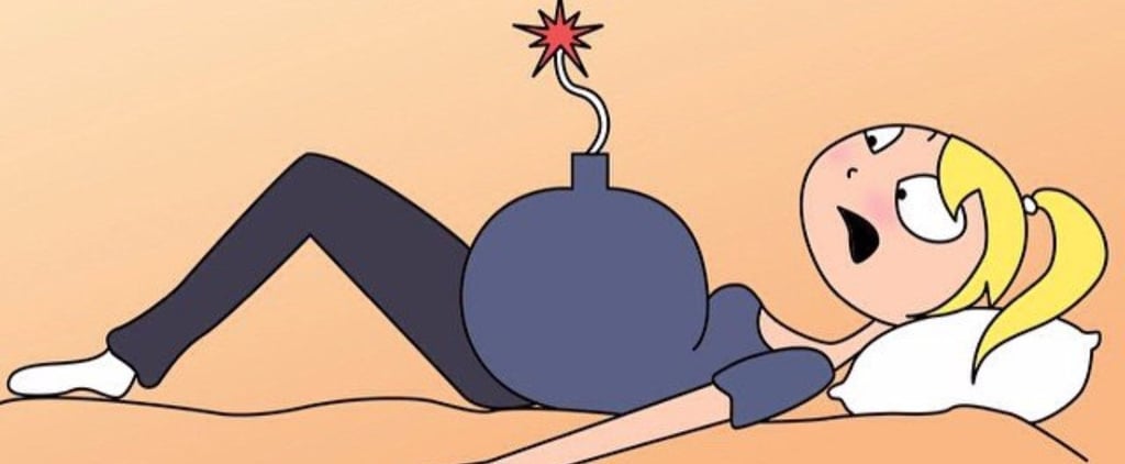 Funny Illustrations of Pregnancy Struggles