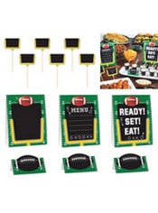 Football Field Buffet Decorating Kit