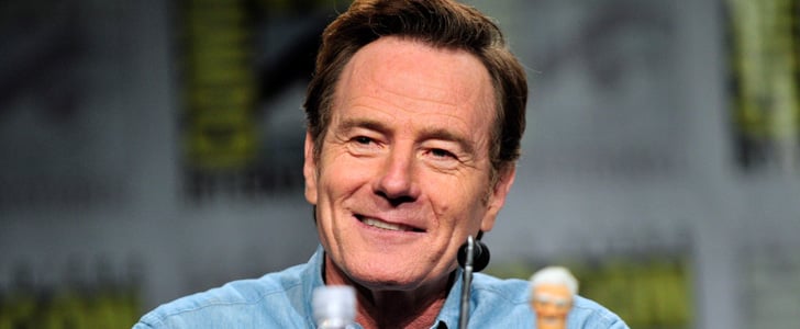 Bryan Cranston Makes "Your Mama" Joke at Comic-Con | Video