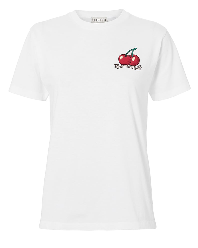 Fiorucci Cherries Print T-Shirt