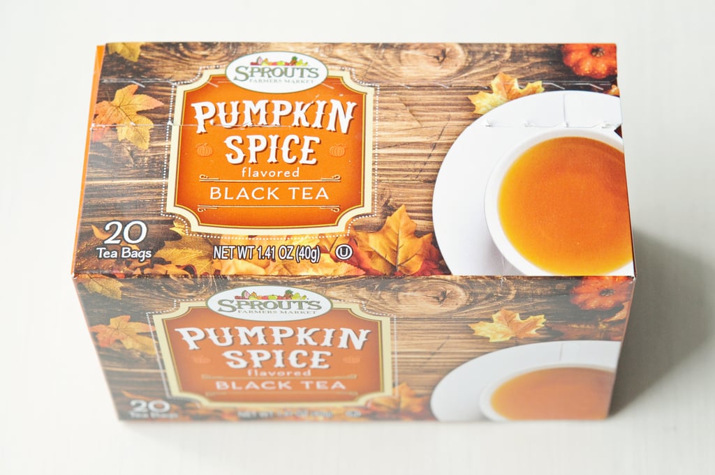 Sprouts Pumpkin Spice Flavored Black Tea