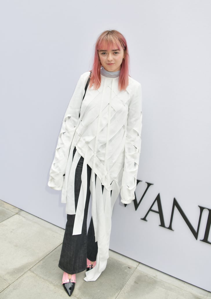 Maisie Williams at the JW Anderson London Fashion Week Show | The Best ...