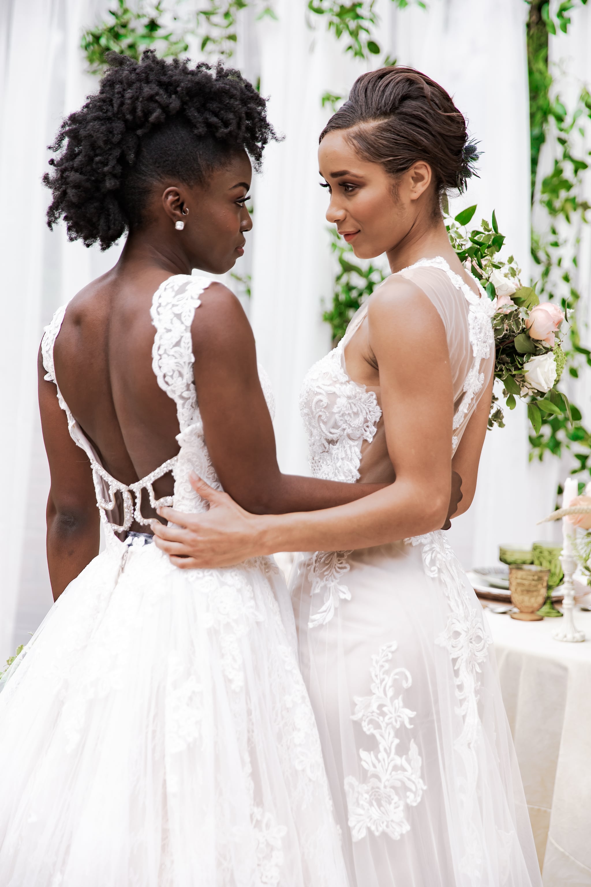 Bridal Hairstyle Inspiration For Black Women Popsugar Beauty