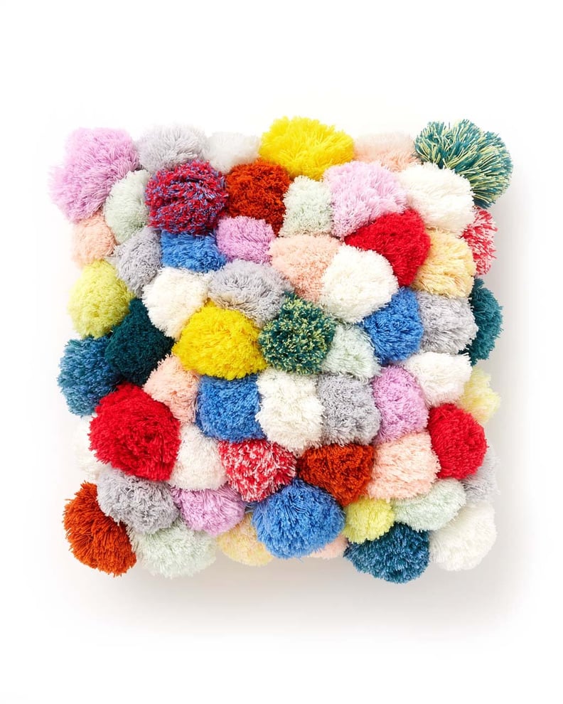 All Over Pom Pillow