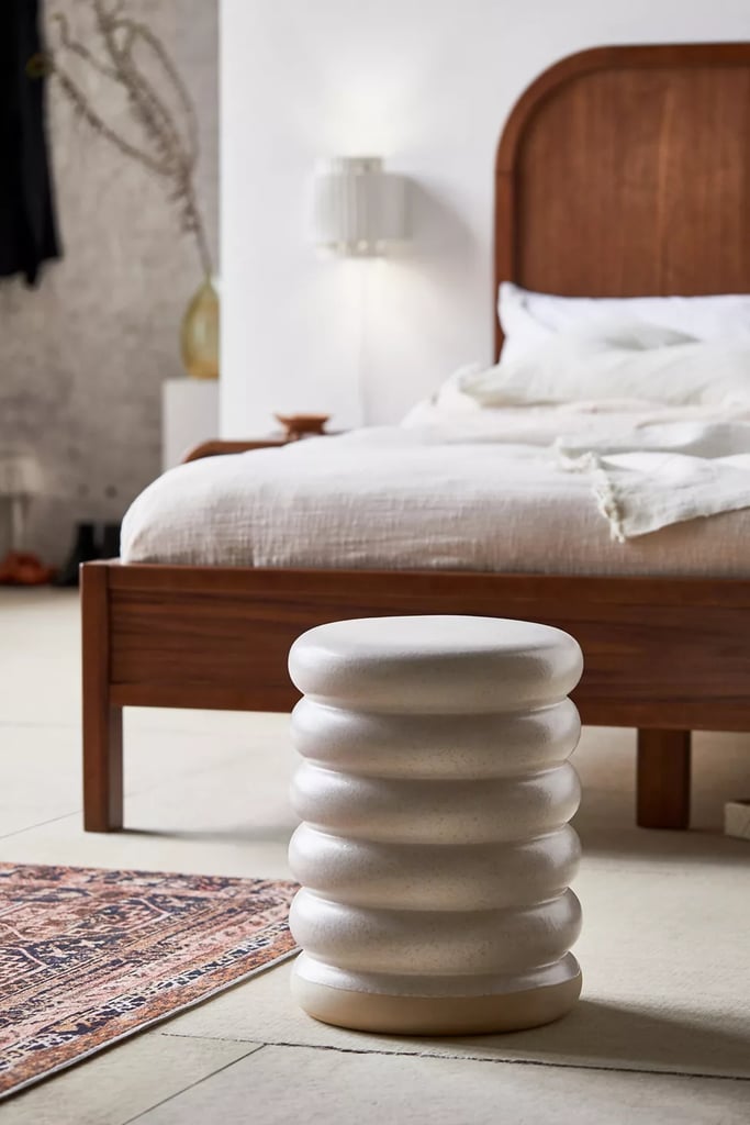 For the Living Room: A Curved Side Table