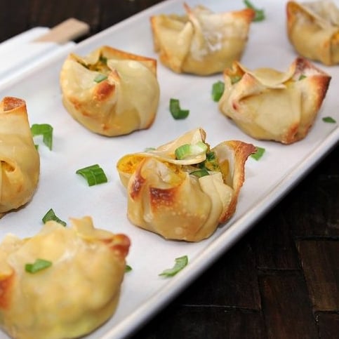 Healthy Crab Rangoon Recipe