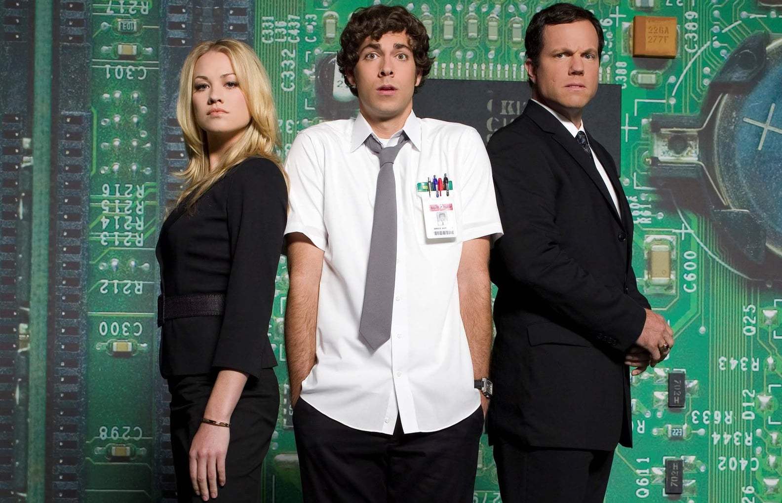 Chuck TV Show GIFs | PS Entertainment
