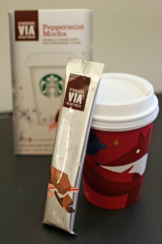 starbucks peppermint mocha vegan