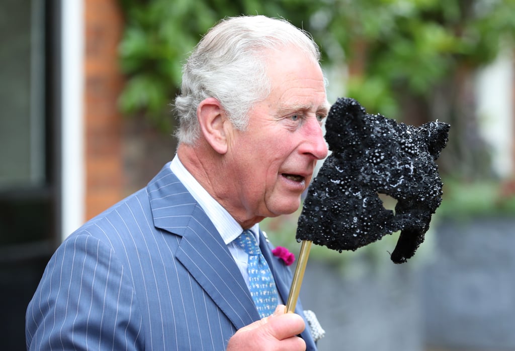 Prince Charles and Camilla at the Elephant Ball June 2019