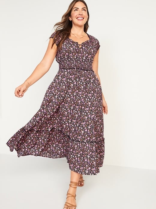 Printed Maxi Dress 