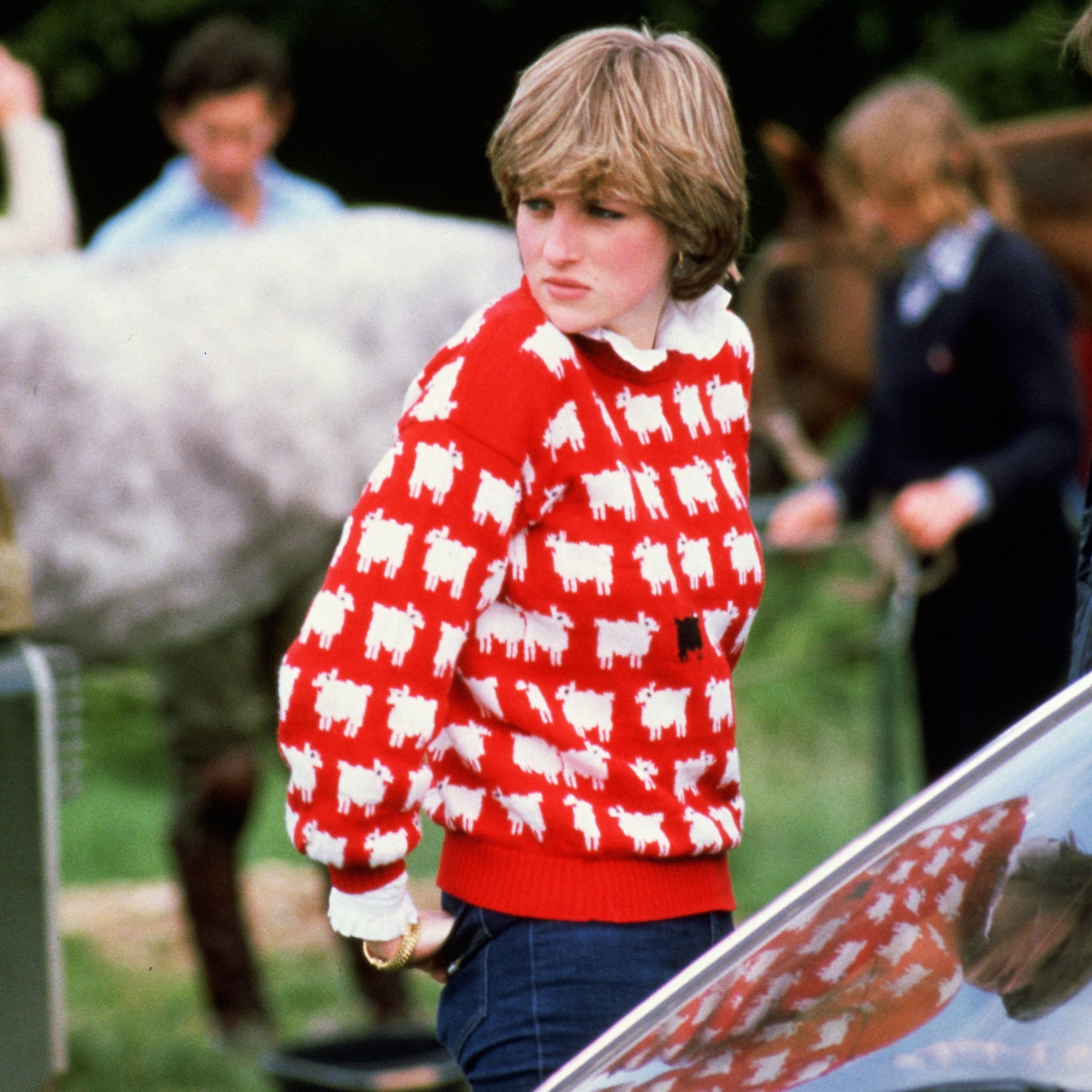 You Can Buy Princess Diana's Black-Sheep Sweatshirt | POPSUGAR Fashion